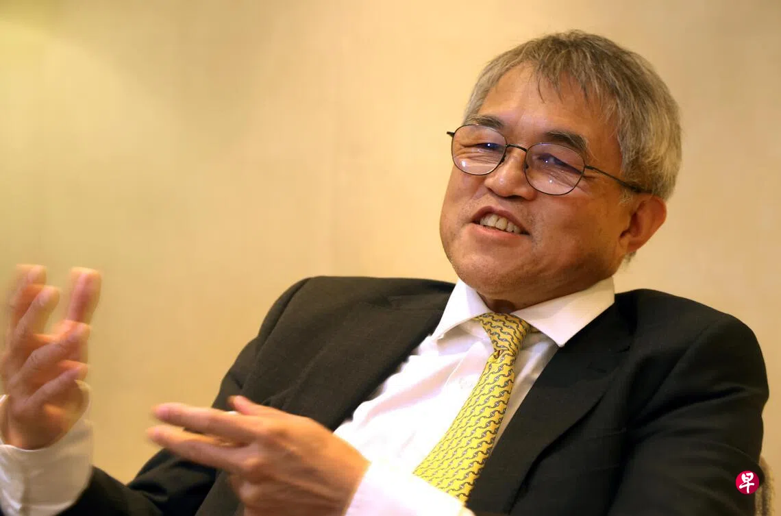 早人物：霍英东三子霍震宇多年家产官司已了如今行善玩转科企| 联合早报