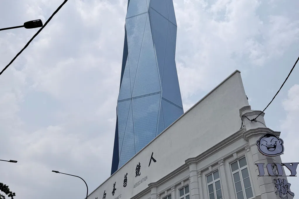 吴汉钧：默迪卡118与百年老街相映成趣