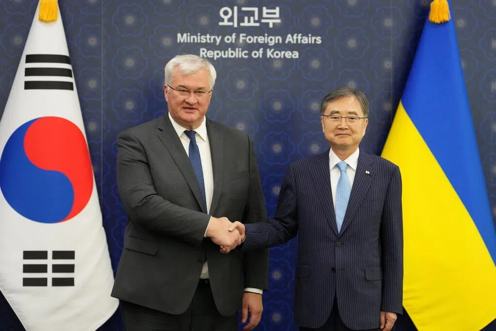韩国拟向乌克兰提供1亿美元援助配套 致命武器除外