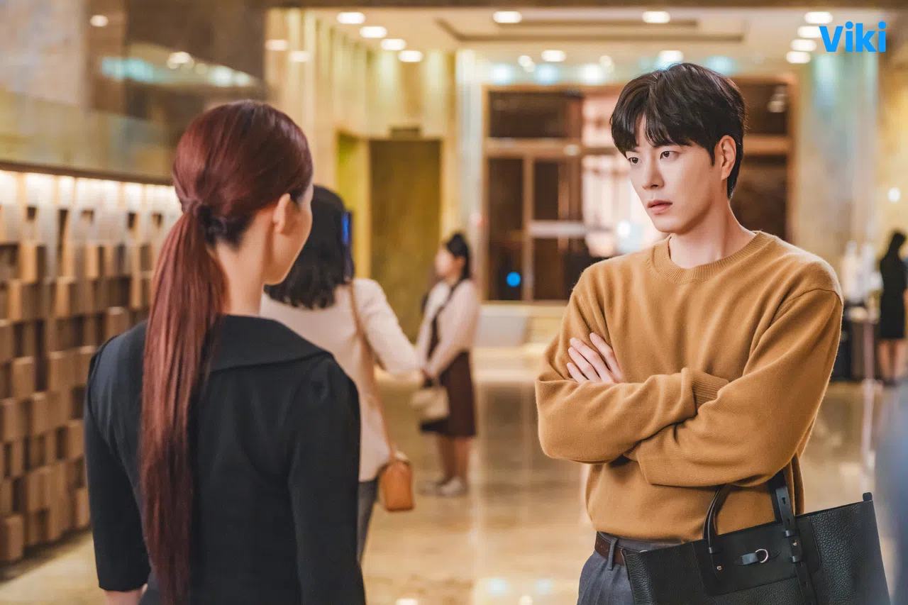 洪宗玄在剧中饰演吴涟序的好友。（Viki提供）