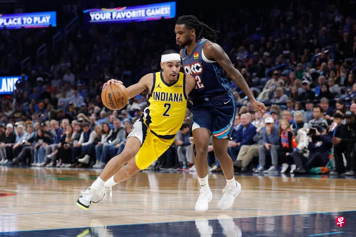 上赛季NBA冠军战重演溜马客场复仇雷霆| 联合早报