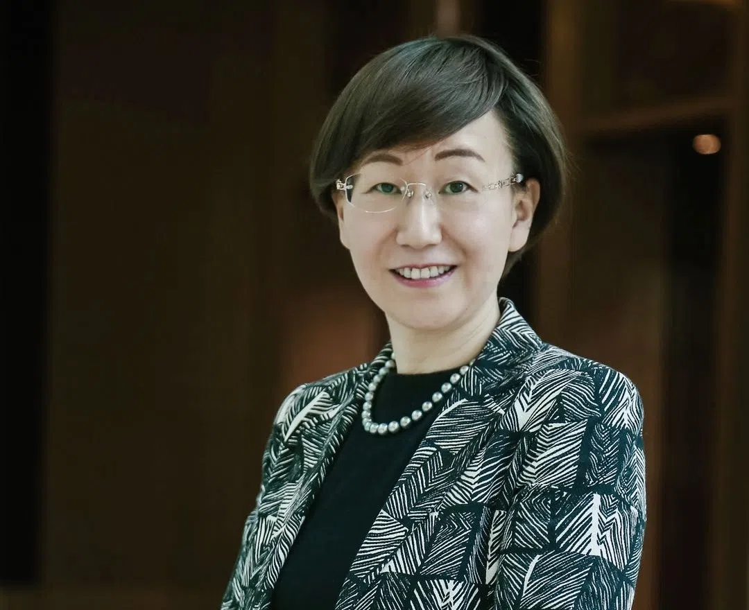 ADP亚太区高级副总裁张晓云受访时指出，新加坡长期面临人才供给有限及人口结构变化的挑战，企业因此更关注如何通过AI提升生产力、释放员工潜能，并推动业务增长。（ADP提供）