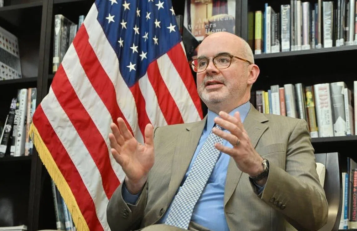 AIT处长：美国在努力加快对台军售交货期程| 联合早报