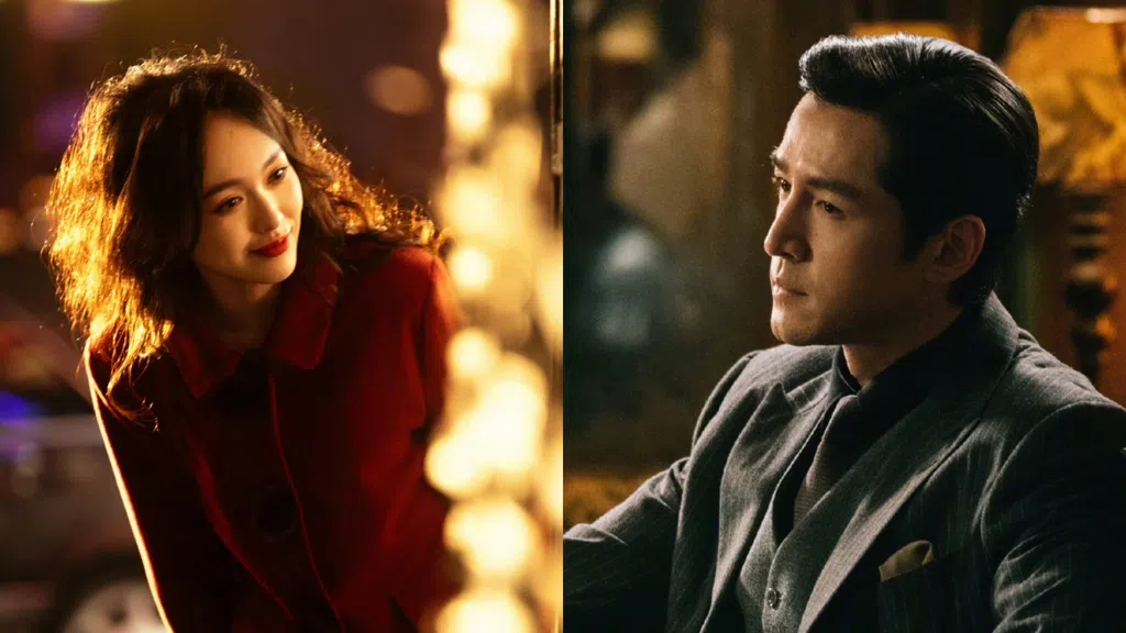 《繁花》让唐嫣翻红， 胡歌更红。（互联网）