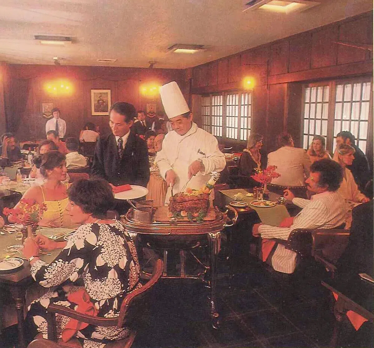 Gordon Grill是六七十年代新加坡最早期的酒店西餐馆之一。（酒店提供）