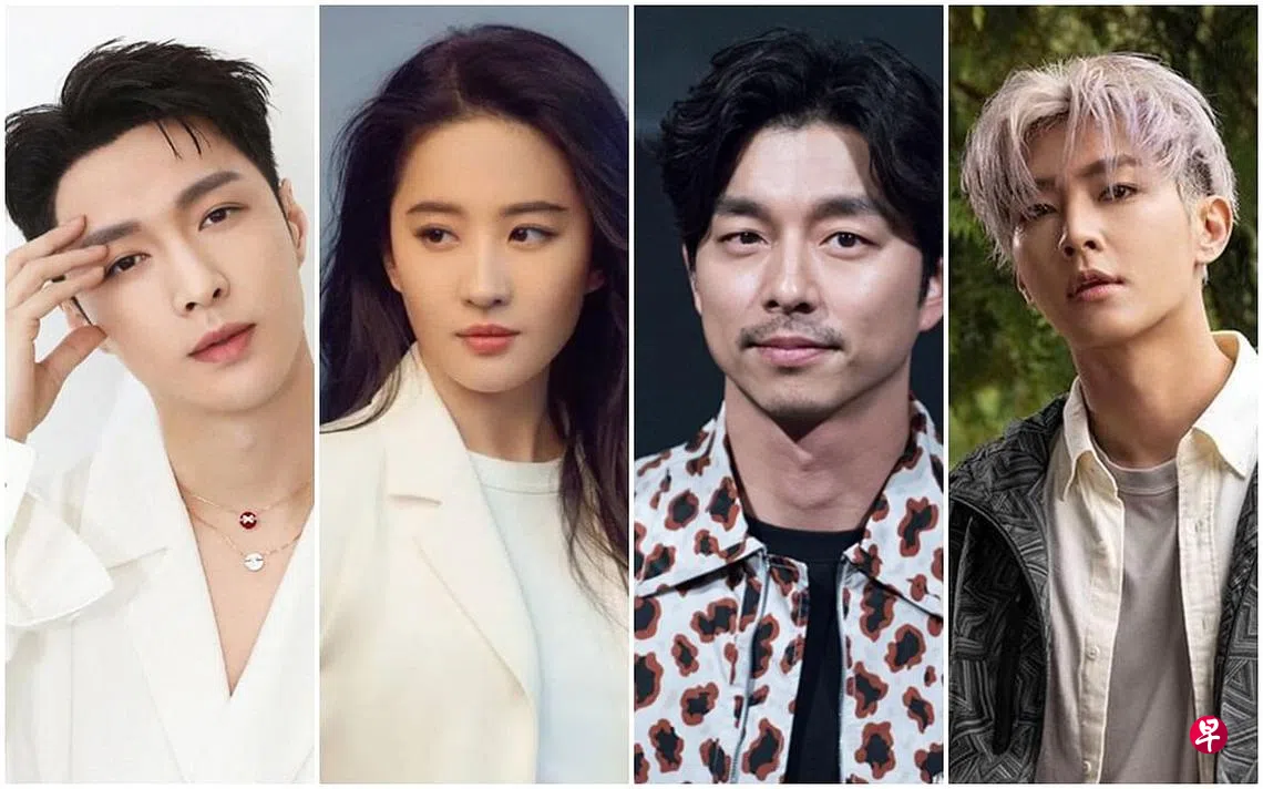 娱乐吃瓜：张加帅傅诗淇是谁？盘点你不知道的艺人本名| 联合早报