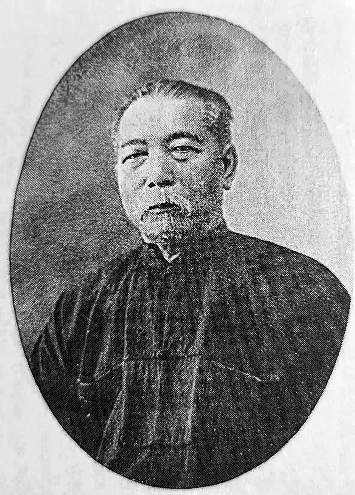 张扶来于1871年来新加坡当苦力。（《新加坡华人百年史》照片）