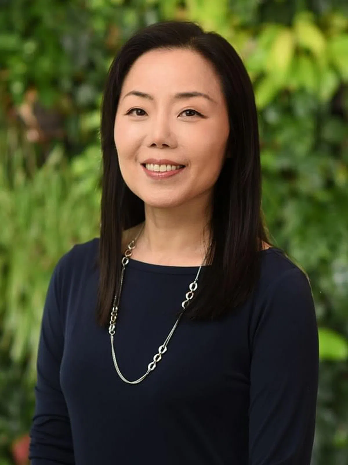 朴炅娥：淡马锡定期与投资组合公司就它们的气候过渡计划进行沟通。（图/淡马锡提供）