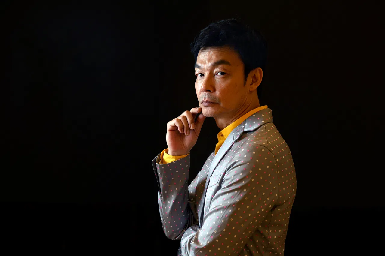 李国煌坦言，入围金马奖影帝后，他更加鞭策自己提升演技，不能懈怠。（龙国雄摄）