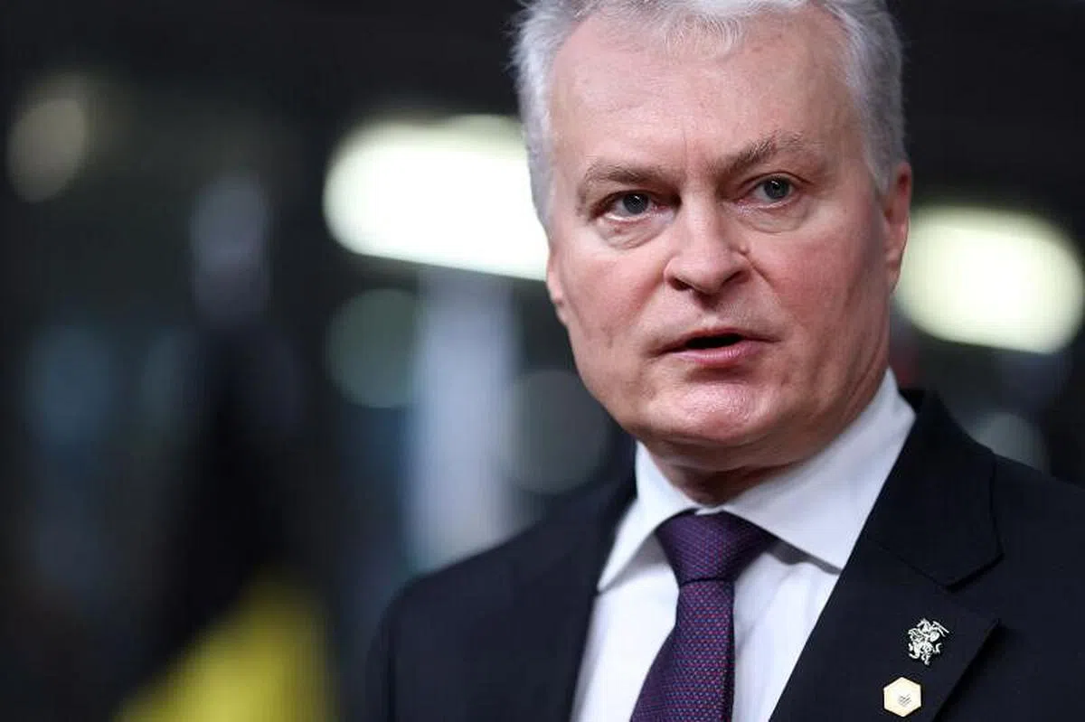 立陶宛总统瑙塞达说，立陶宛允许台湾以“台湾”名义在首都维尔纽斯开设代表处是个错误。（路透社档案照）