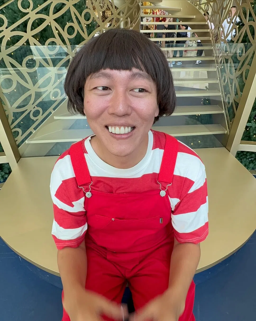 赖宇涵的“暴牙菇”形象深入民心。（取自赖宇涵IG）