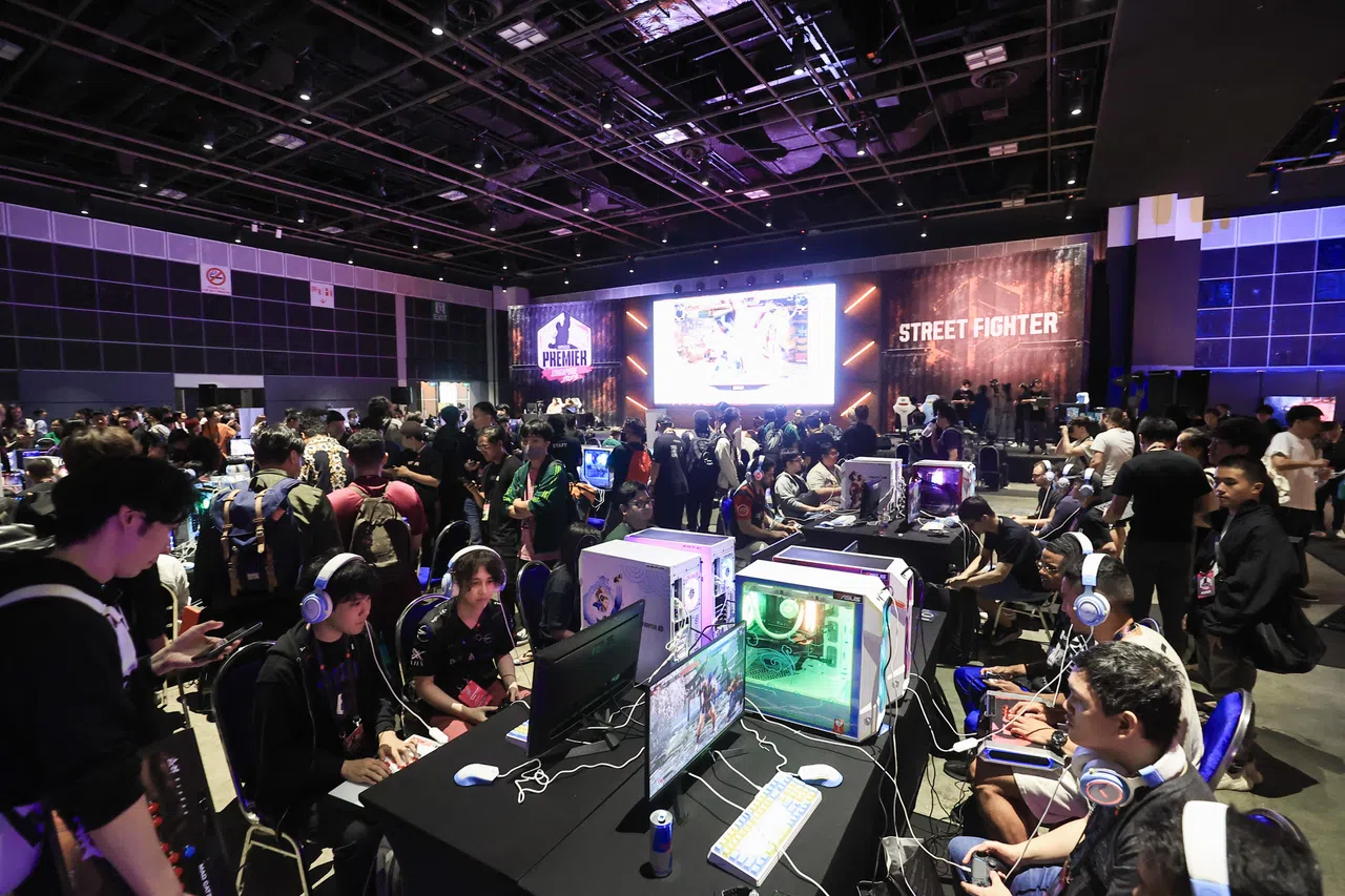 Gamescom Asia预计吸引超过3万名参与者和150多名参展商。（吴先邦摄）