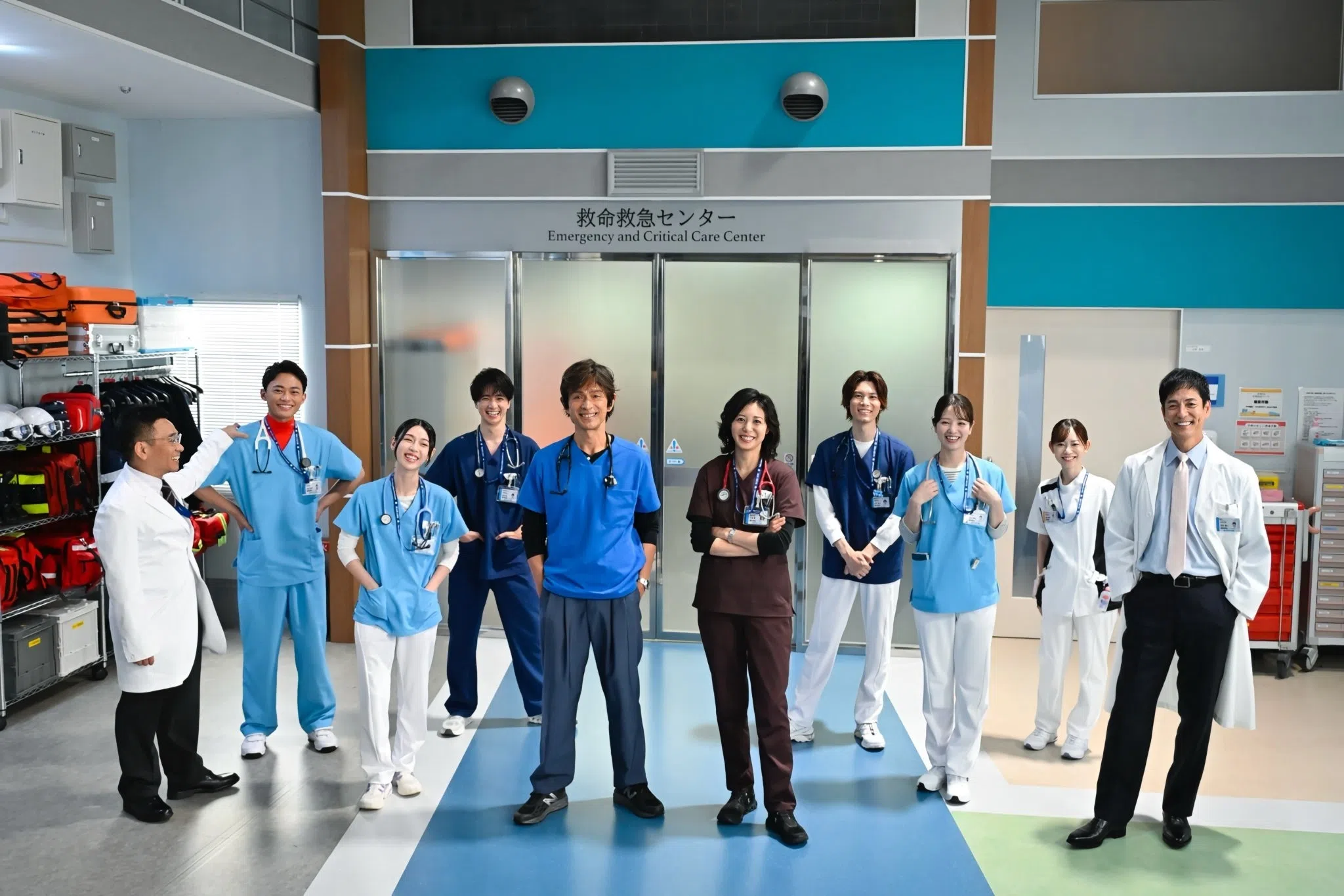 以急诊室为题材的《救命病栋24小时》节奏明快，不拖泥带水，也没有把篇幅放在多余的权斗或儿女私情。（互联网）