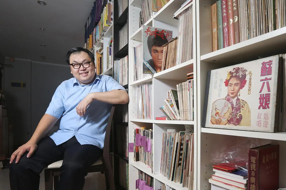 新马娱乐文史研究者兼新跃社科大学讲师的苏章恺。（档案照）