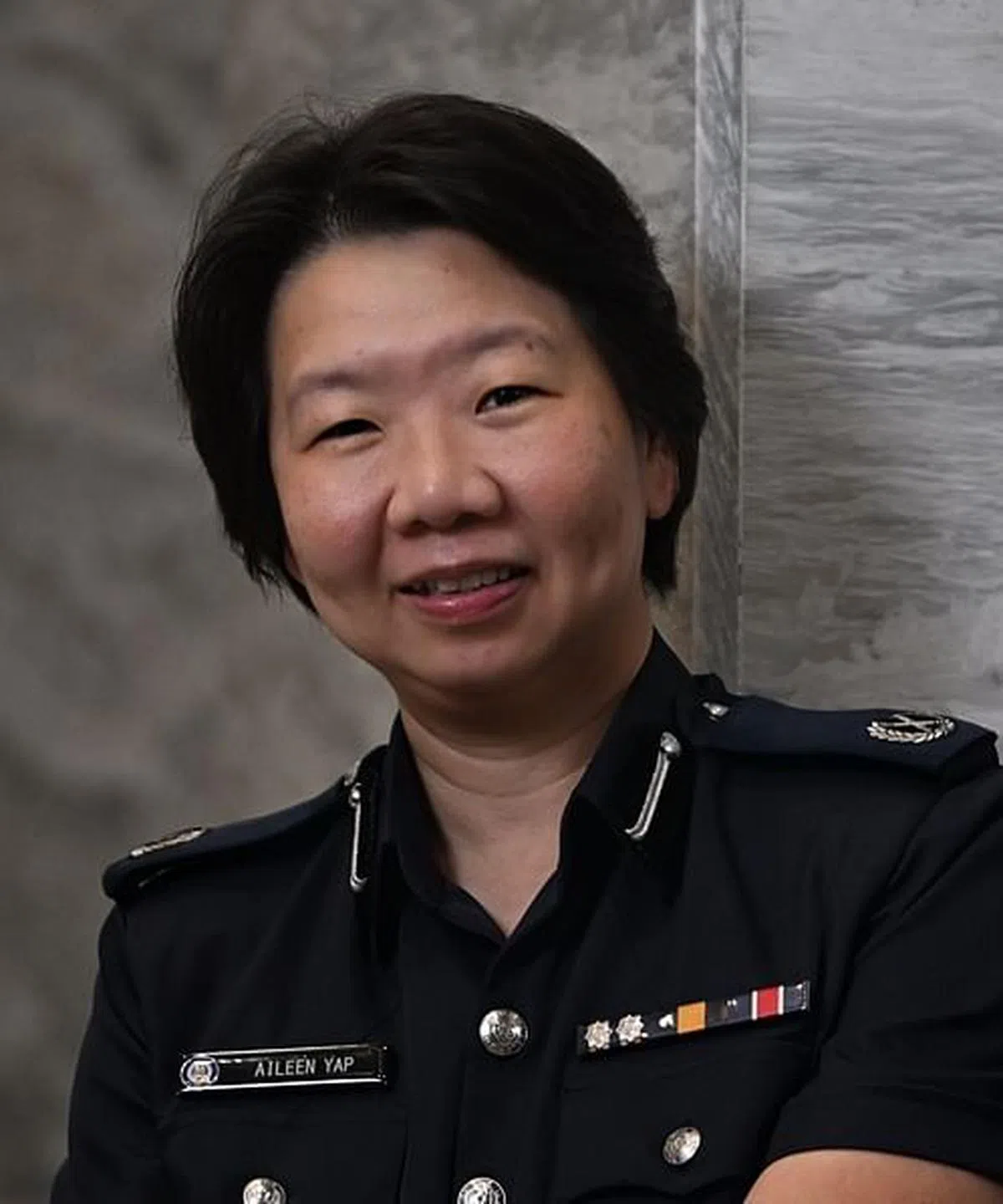 商业事务局反诈骗指挥处助理局长叶葛心副助理警察总监：诈骗团伙主谋一般在海外，逮捕他们有一定的挑战，但即使不能逮捕骗子，警方也会致力于确保他们无法使用犯罪所得。（档案照片）