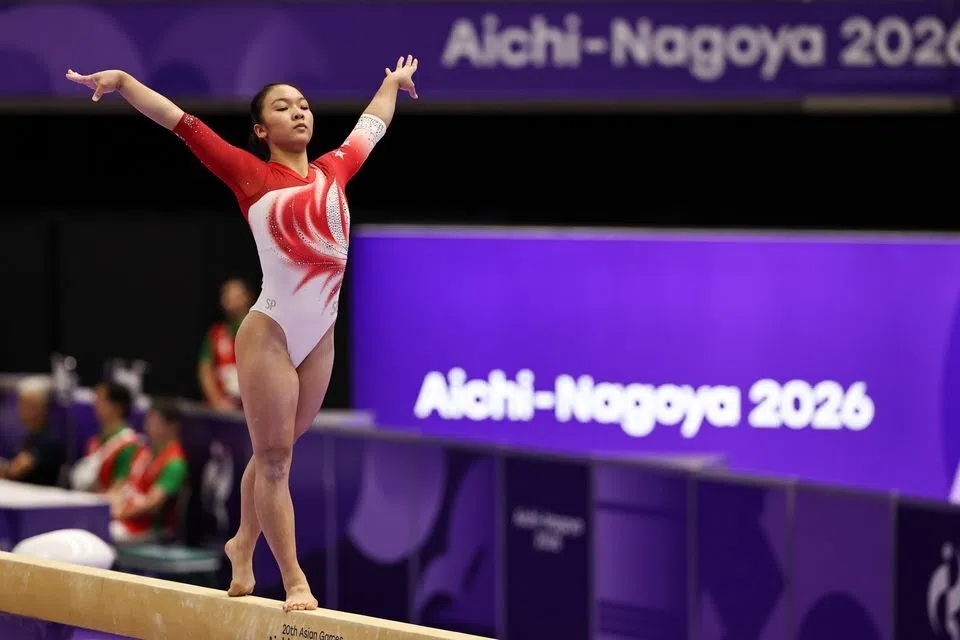 杉原爱子夺体操女子全能金牌 叶祎琳杀入平衡木决赛