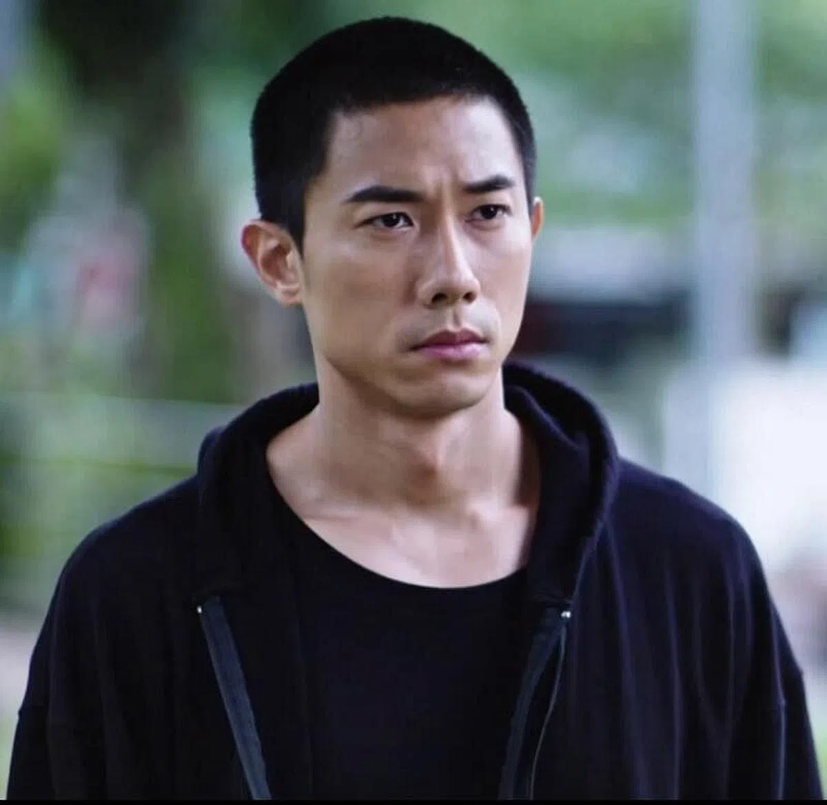 陈泂江再凭《关键证人》入围最佳男主角。（照片由TCA提供）