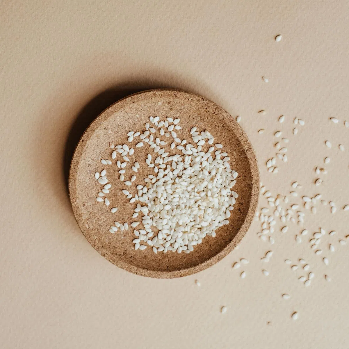 小小芝麻籽含有保持健康的秘密：芝麻素。芝麻素占种子的比例不到1%，需要特殊萃取。（图 / pexels.com ）