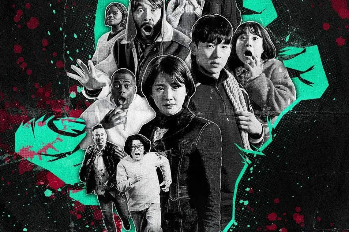 《丧尸宇宙》是以丧尸为题材的真人秀综艺影集。（互联网）