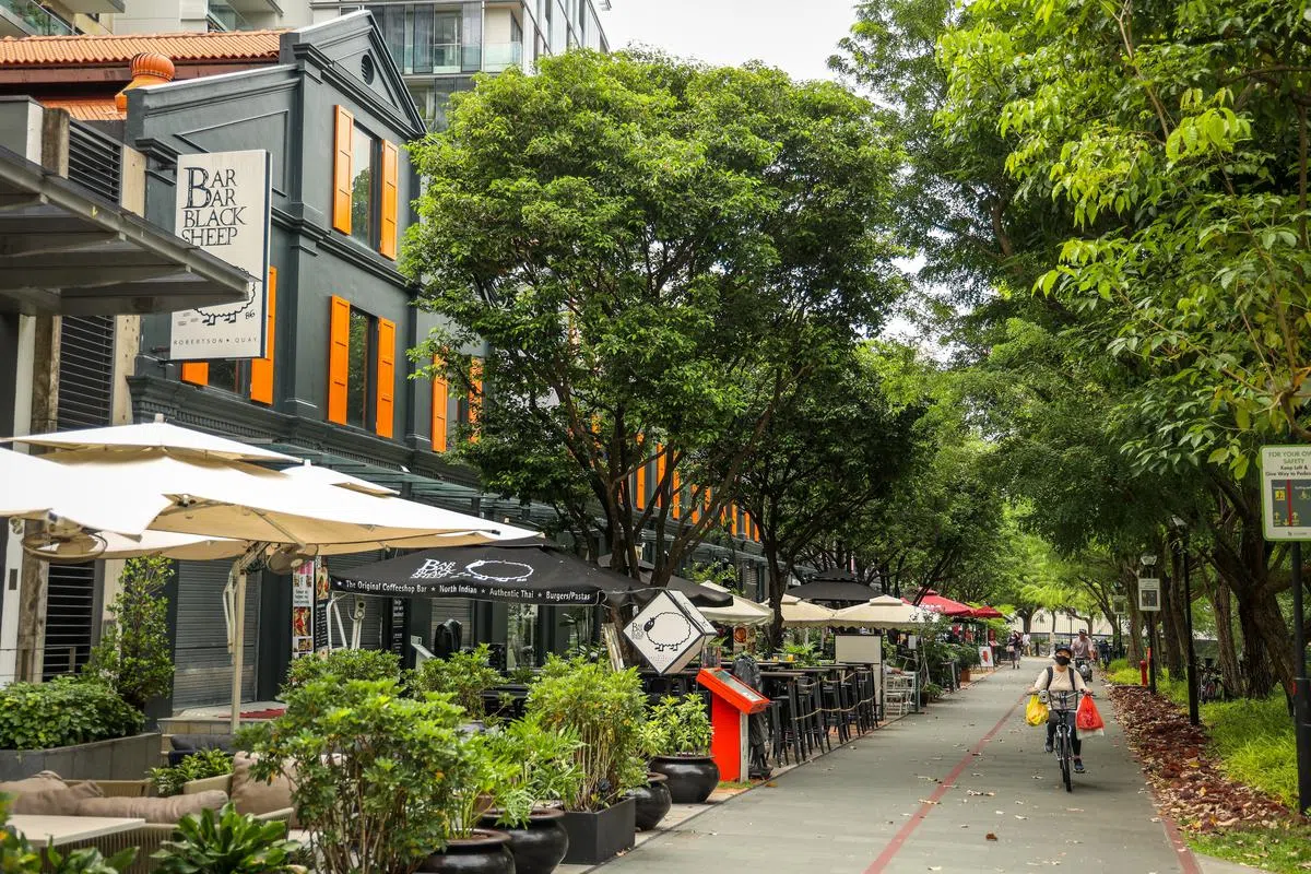三个码头相连却各有特色，你最喜欢三个码头中的哪个呢？（摄影 / 叶振忠）