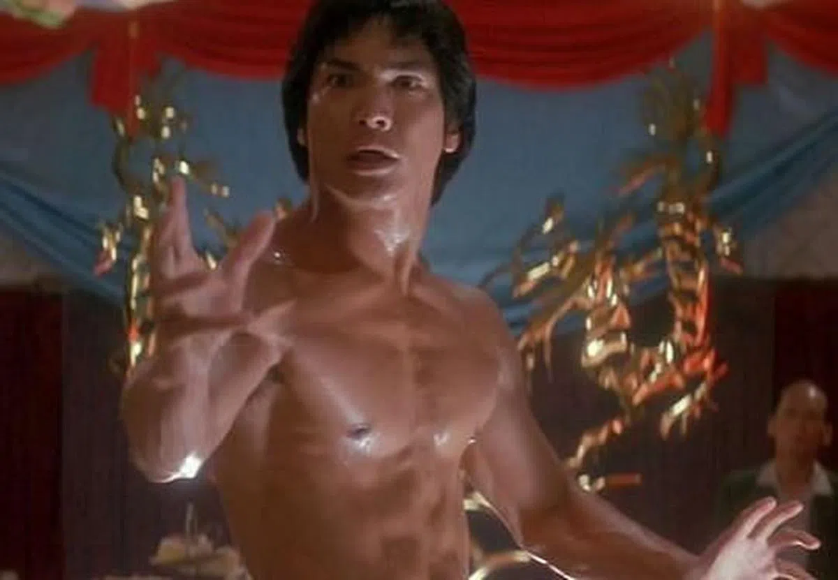 李截外形上跟李小龙不太像。（互联网）