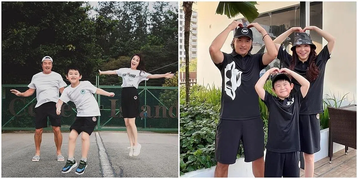 范文芳和李铭顺常在社媒上晒出宝贝儿子Zed的成长过程。（图/IG）