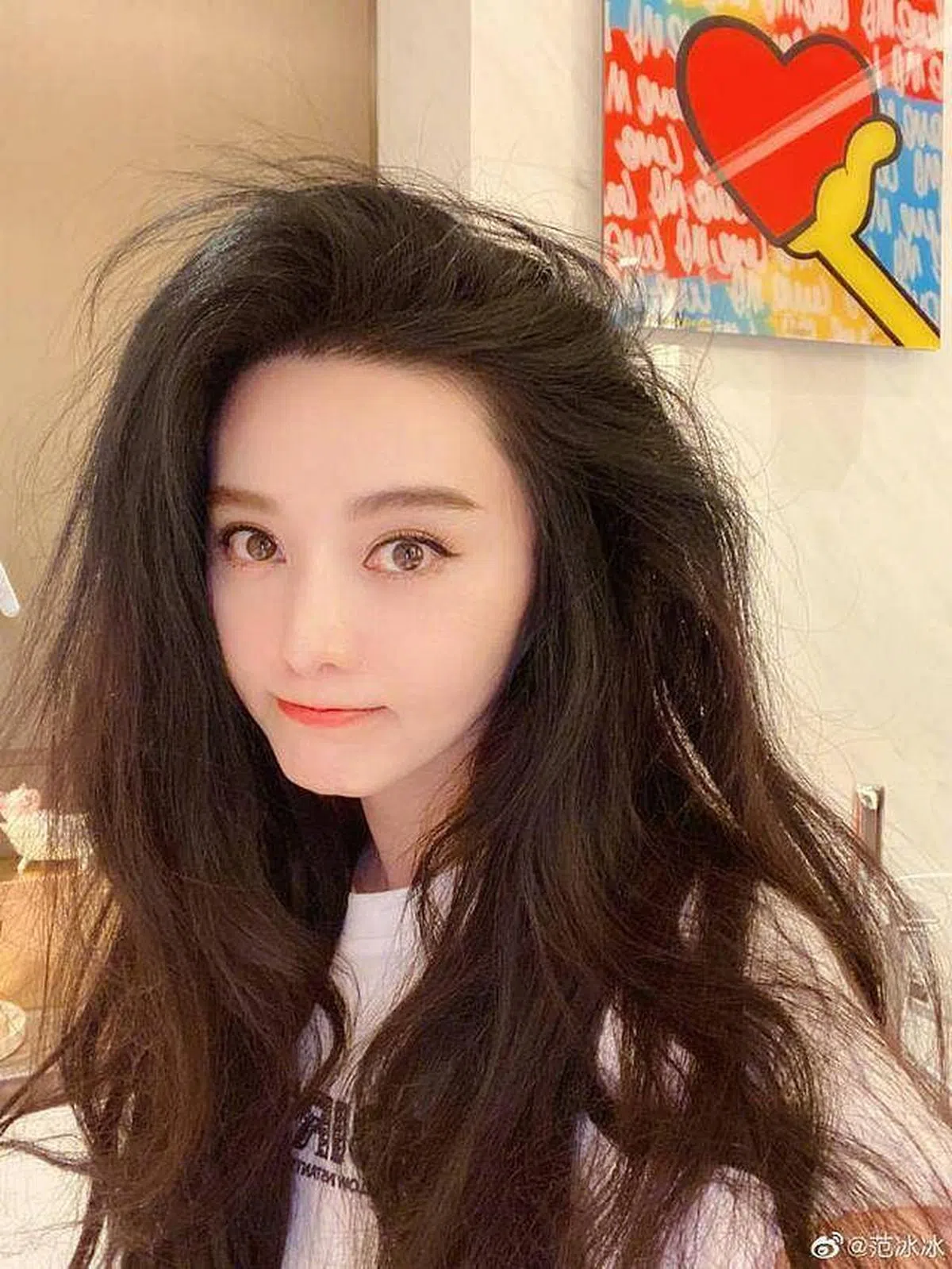 范冰冰出事至今，还无法在中国复出成功。（取自艺人微博）