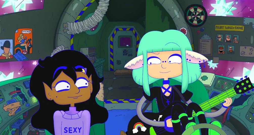 成人动画《太空百合战斗姬》在2025年柏林影展备受瞩目。（Filmhouse提供）