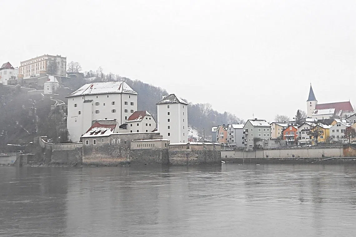 三河口要塞。（作者摄）