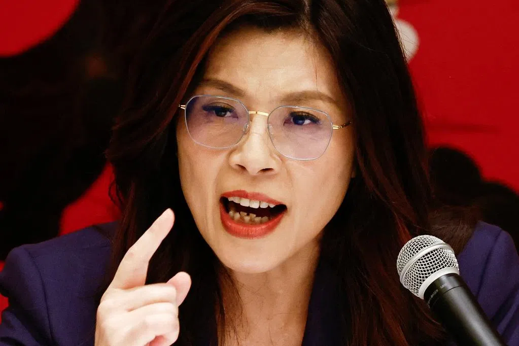 郑丽文：如特朗普在北京表明反台独 完全合乎国民党立场