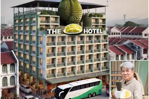 叶子楣槟城投资榴梿主题酒店 梁志强当创意总监