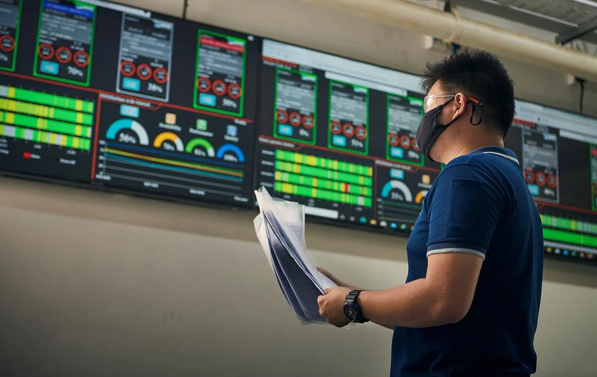 数码化让Avimac掌握机器的数据，能根据问题对症下药。（图/新报业媒体）