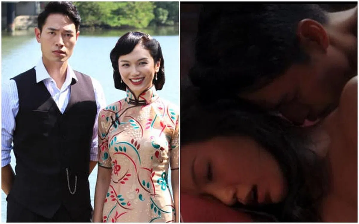 周家汉上传和白薇秀的亲密剧照，结果被IG封杀。（档案照）