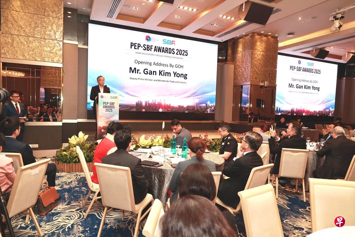 颜金勇：政府监管须务实且可预期增强企业信心| 联合早报