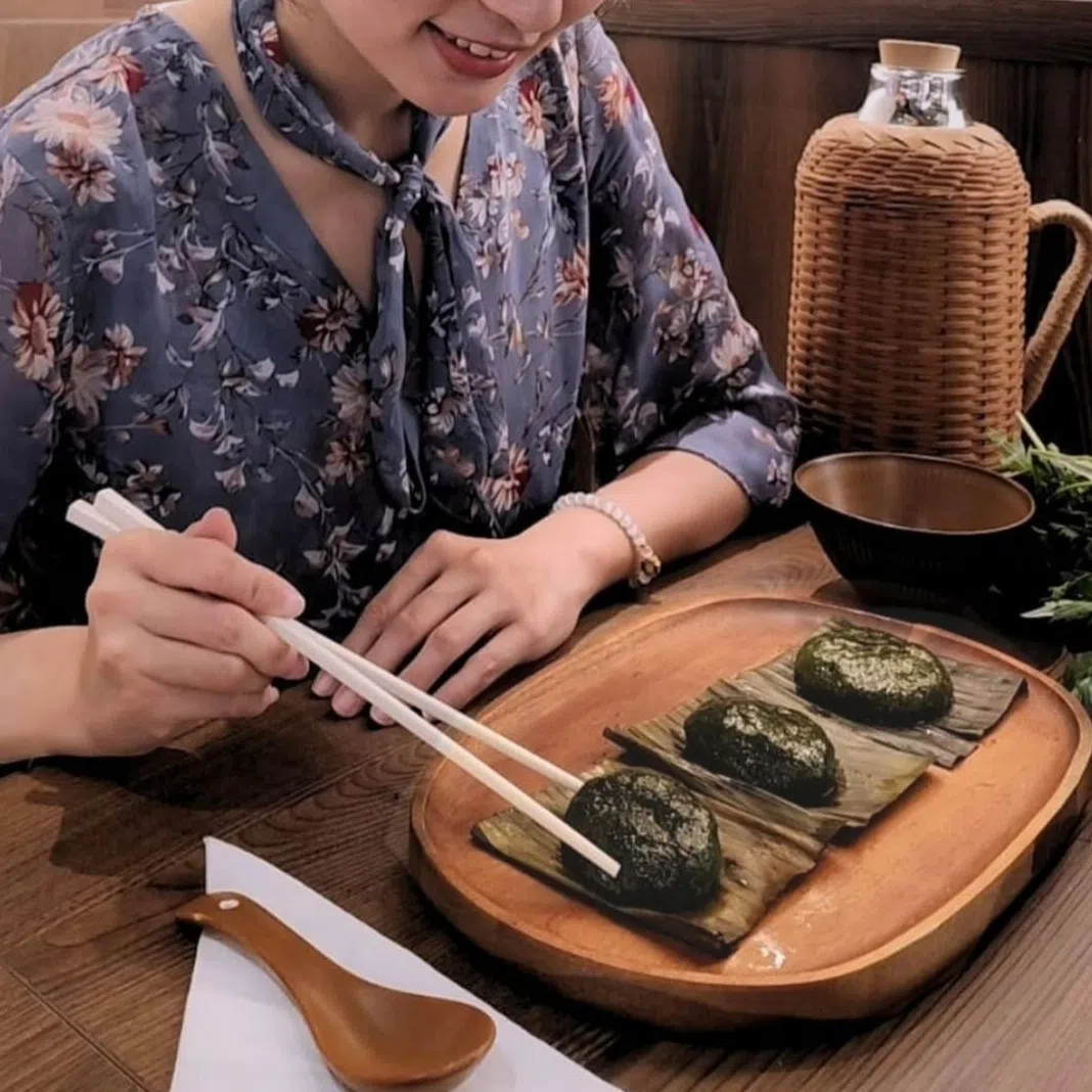 客家韭菜粄、笋粄和艾粄等也可在客家帮尝到。（餐馆提供）