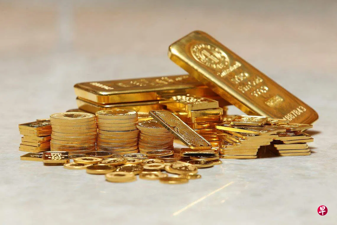 美国通胀回稳本周金价受看好| 联合早报