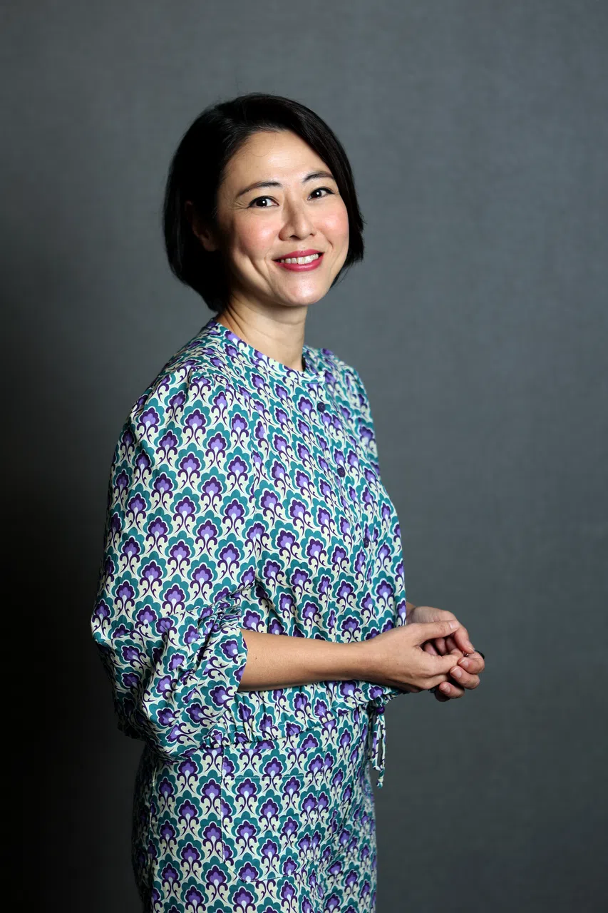 许美珍坦言很享受目前充实且惬意的单身生活，如果碰到有缘的另一半，她希望对方性格能独立。（龙国雄摄）