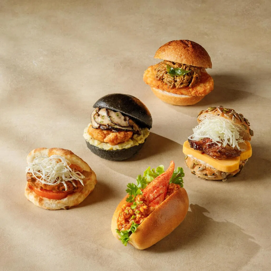 面包物语新店有超过50款新食品。（怡丰城提供）