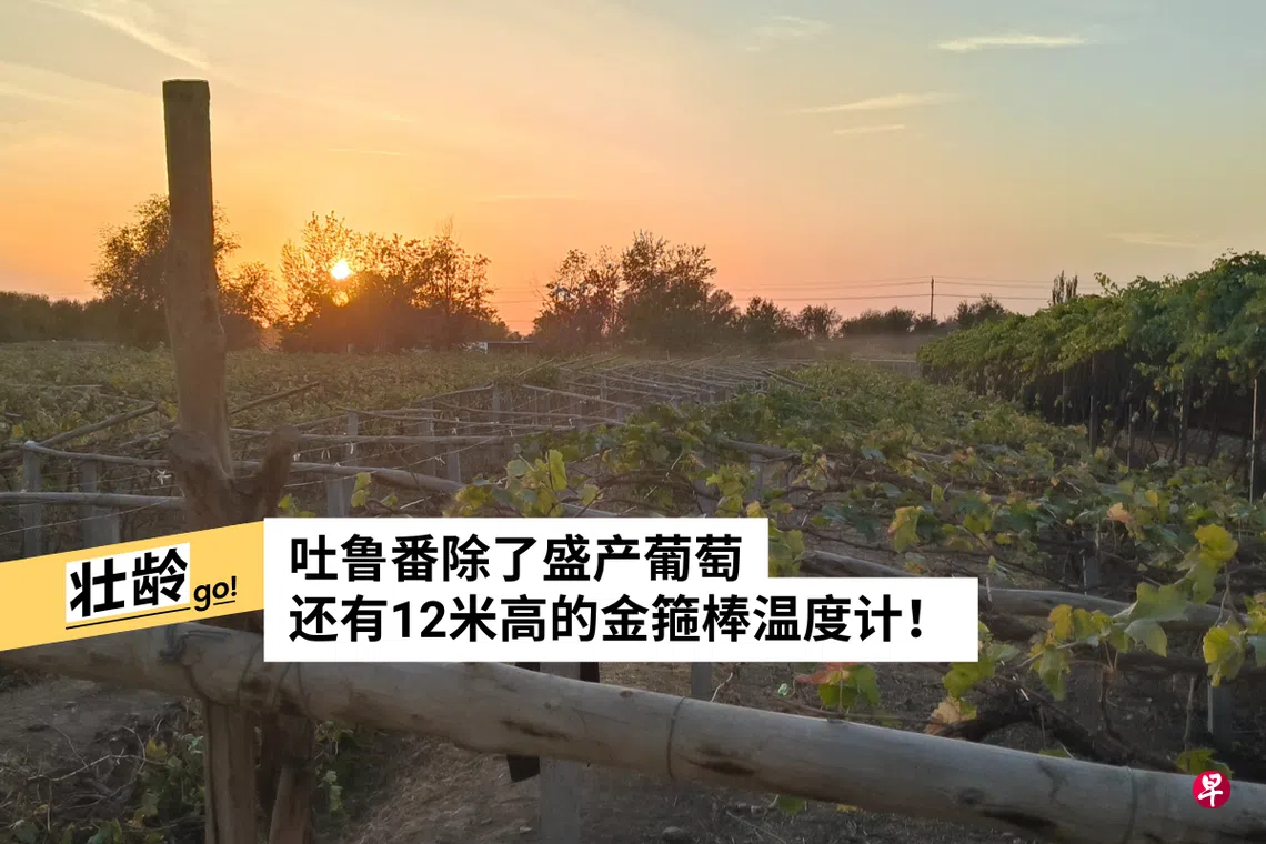 穿越《西游记》火焰山探寻吐鲁番甜蜜绿洲| 联合早报