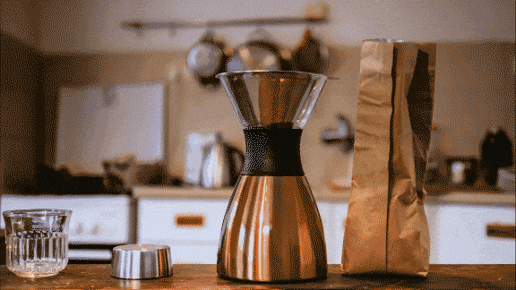 Asobu冷翠壶冲泡过程简单。（互联网）