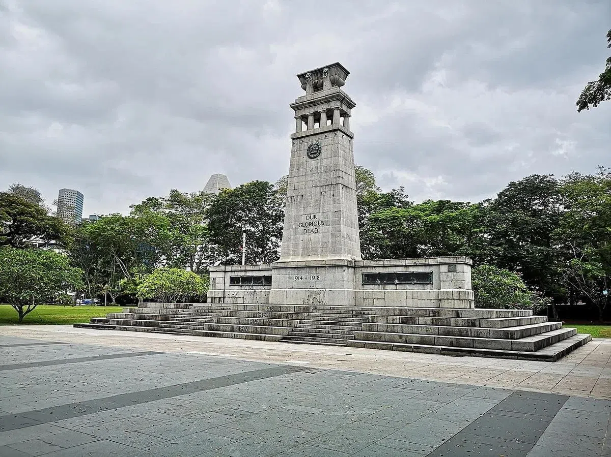 世界大战阵亡战士纪念碑。（厂商提供照片）