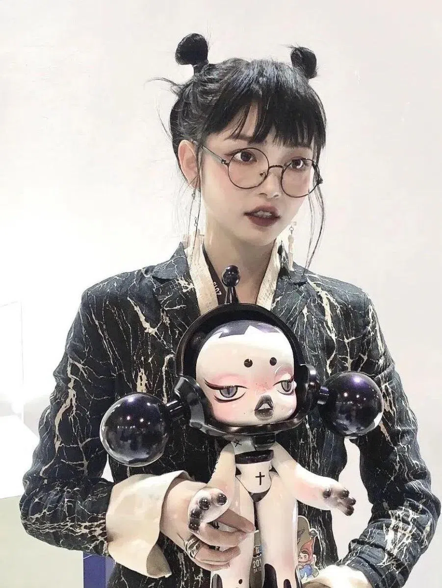 Skullpanda创作者熊喵。（互联网）