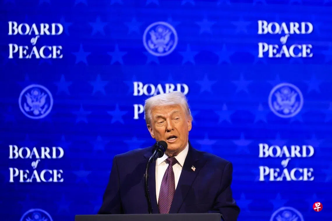 特朗普警告欧洲：若抛售美国资产将面对“重大报复行动” | 联合早报