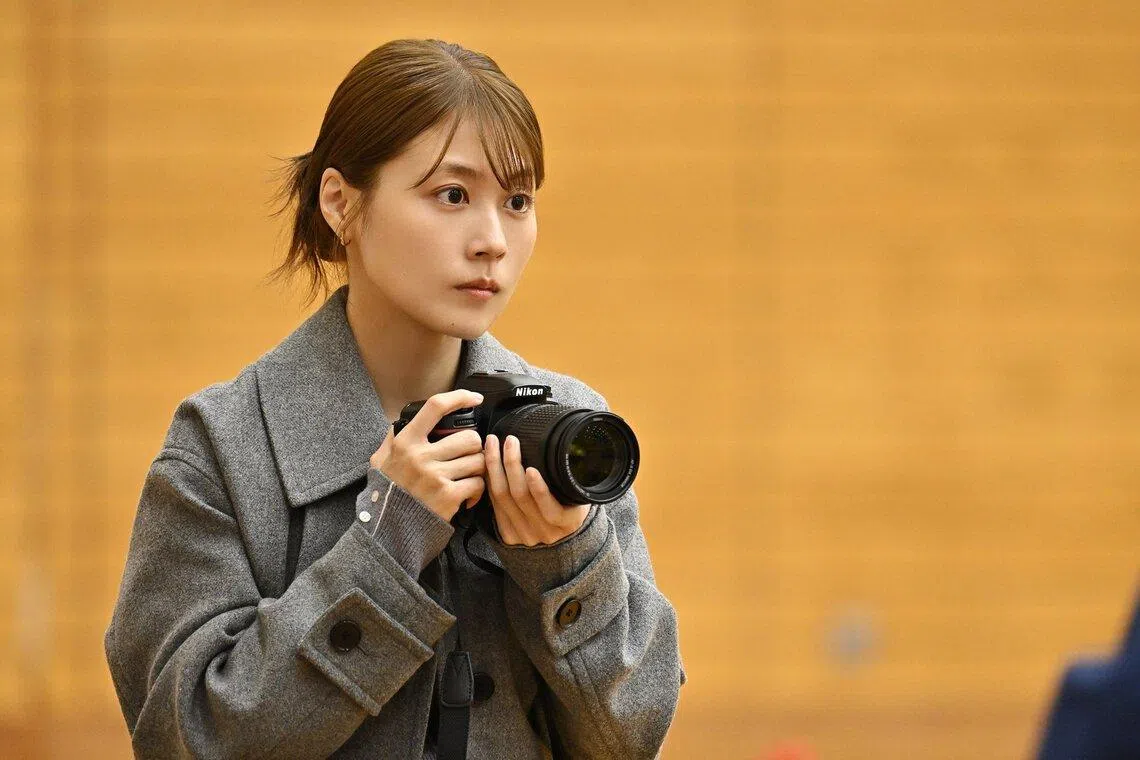 高人气日剧女神有村架纯担任女主角，或能吸引年轻族群。（互联网）