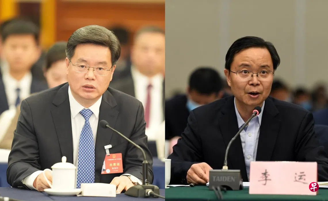 杨丹旭：APEC前深圳连换“一二把手”