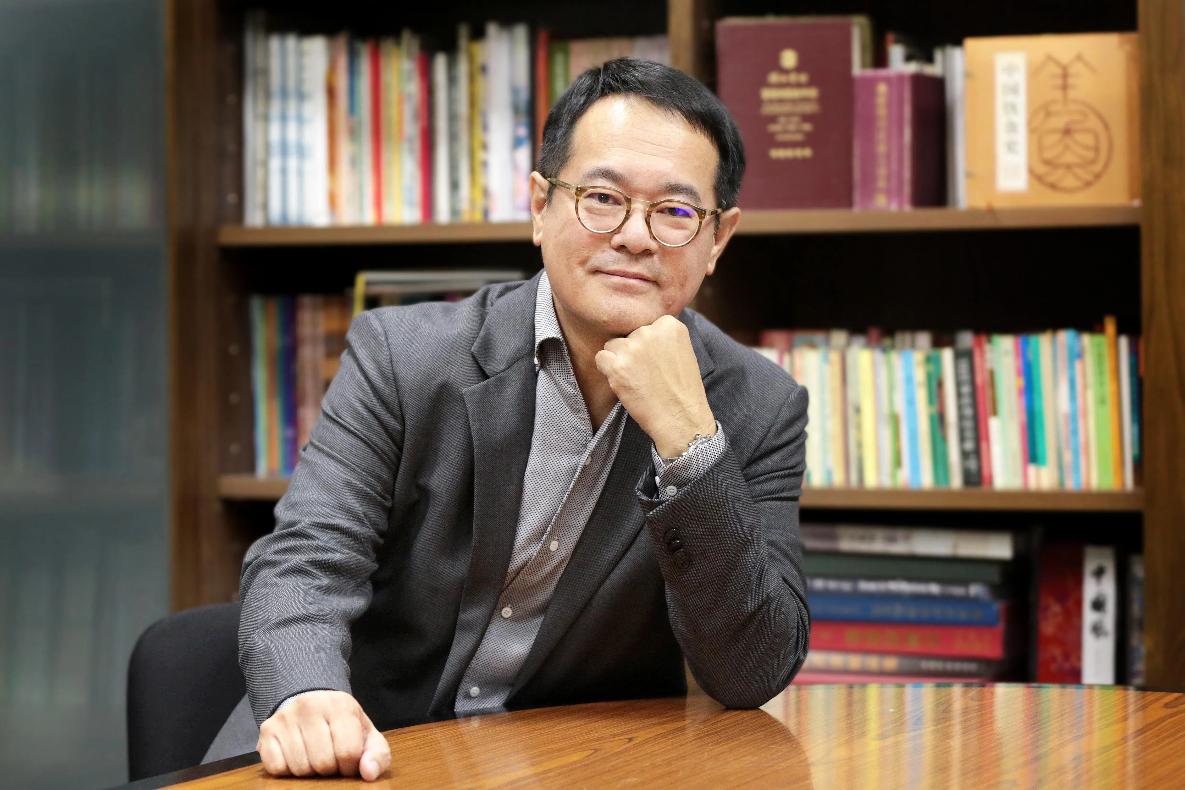 同乐集团总裁兼首席执行长周家萌说：“如今餐饮环境已截然不同。我们刚起步时，行业重大变化约五年发生一次。而现在，变化周期越来越短、速度越来越快。食客喜好变化很快，我们必须快速调整。”（档案照片）