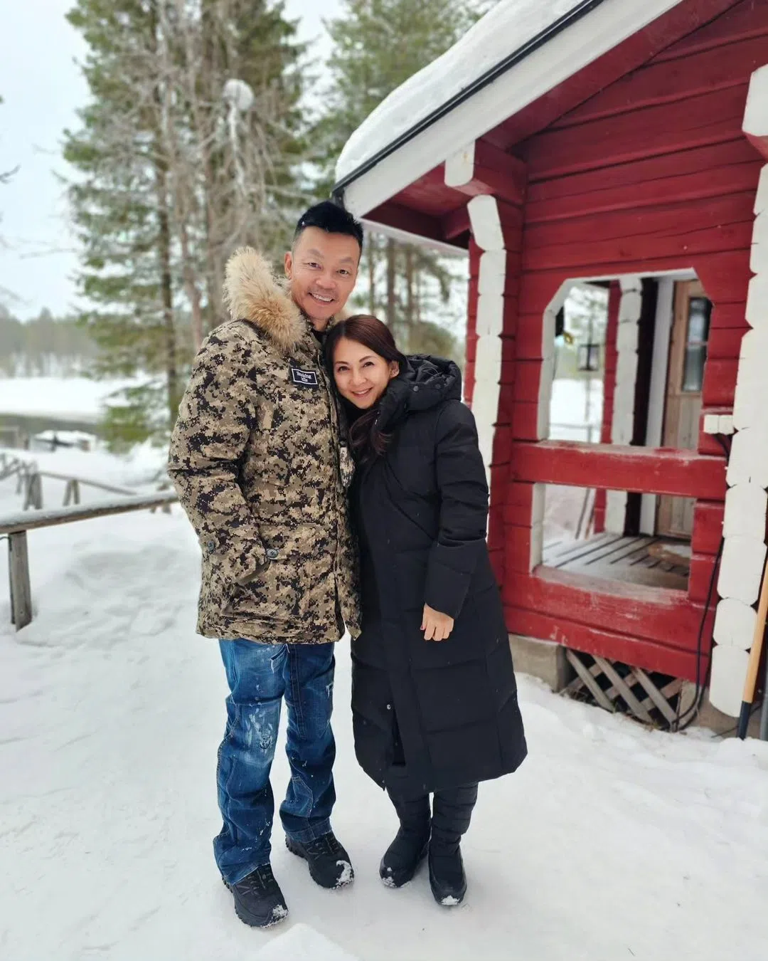 李国煌给老婆安全感，让她能安心照顾好家庭。（取自IG）