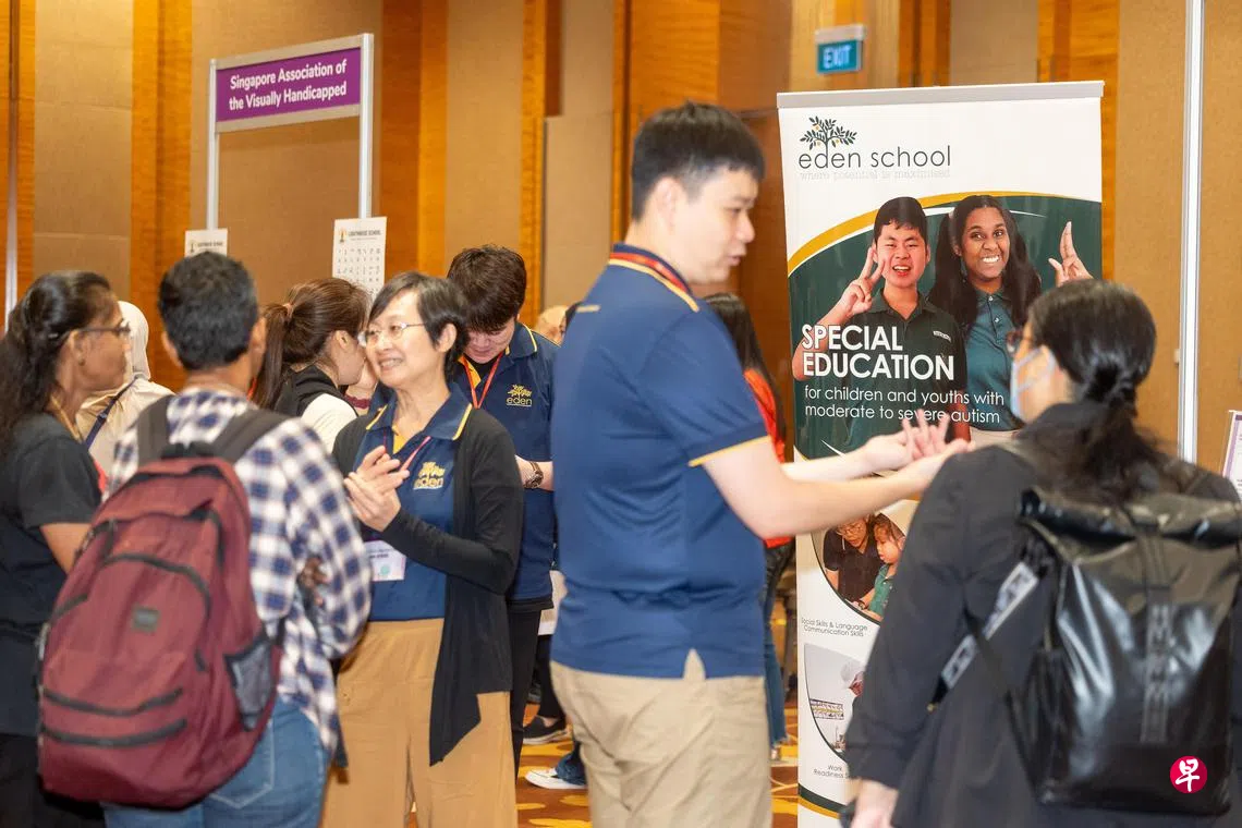 25学校开放逾200职缺教育部首办特殊教育教师展引500人报名| 联合早报