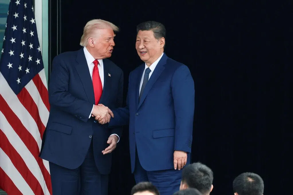 【视频】中美元首会晤结束  历时约1小时40分钟