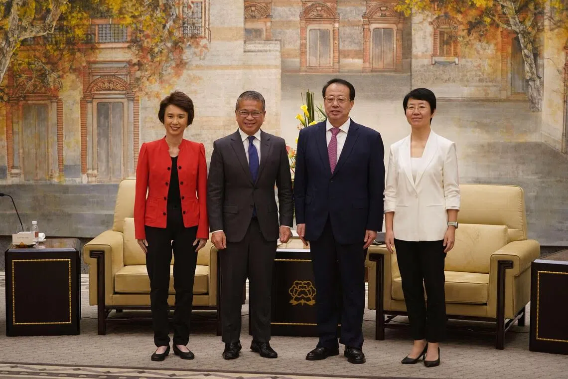 双边贸易额上半年增5.4% 新沪深化金融服务创新领域合作| 联合早报